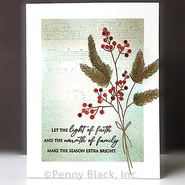 Penny Black Clear Stamps Fragile