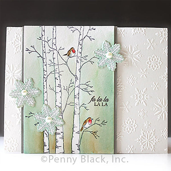 Penny Black Clear Stamps Take Wing