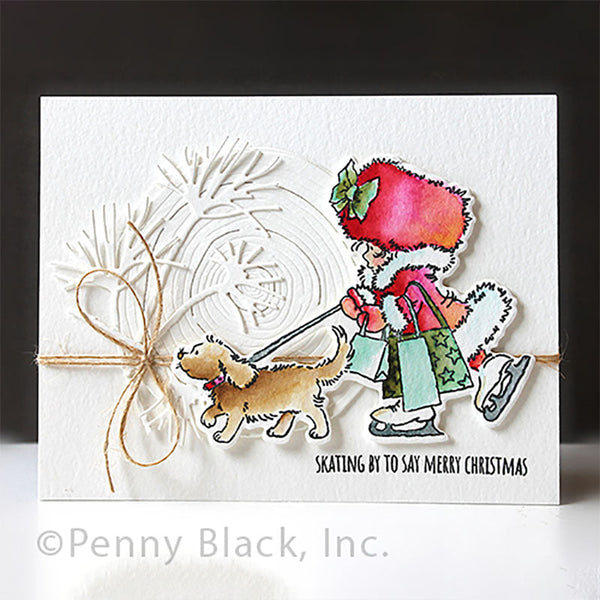 Penny Black Clear Stamps Bundled