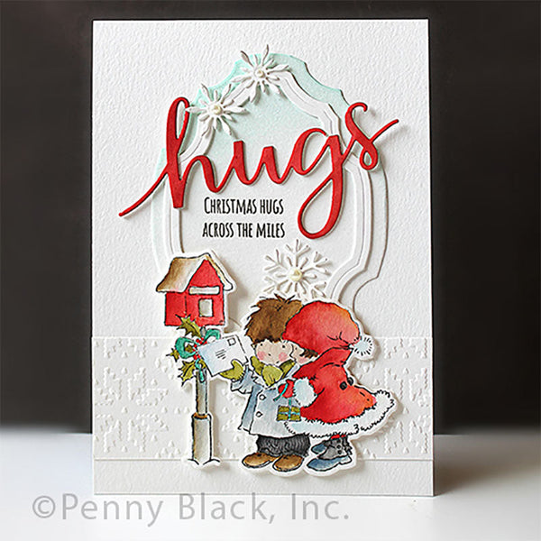 Penny Black Clear Stamps Cuddle Up