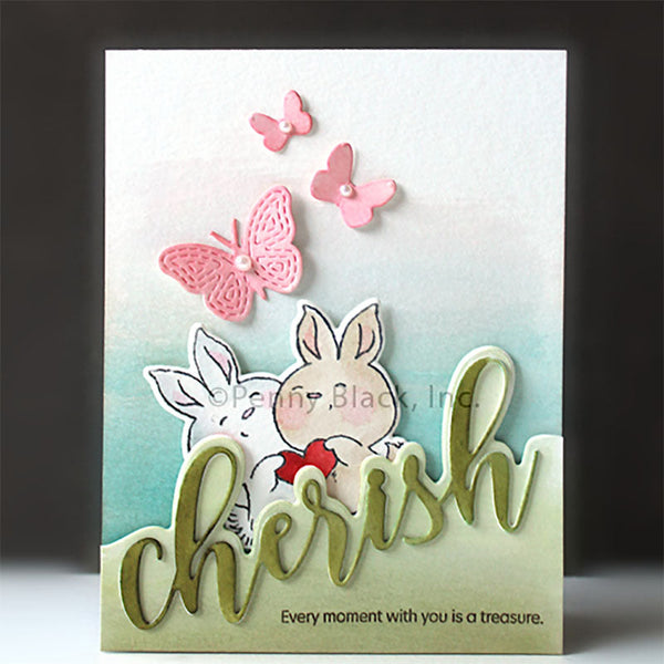 Penny Black Clear Stamps Cherish Builder