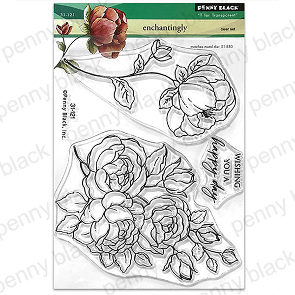 Penny Black Clear Stamps Enchantingly