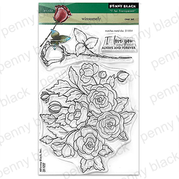 Penny Black Clear Stamps Winsomely