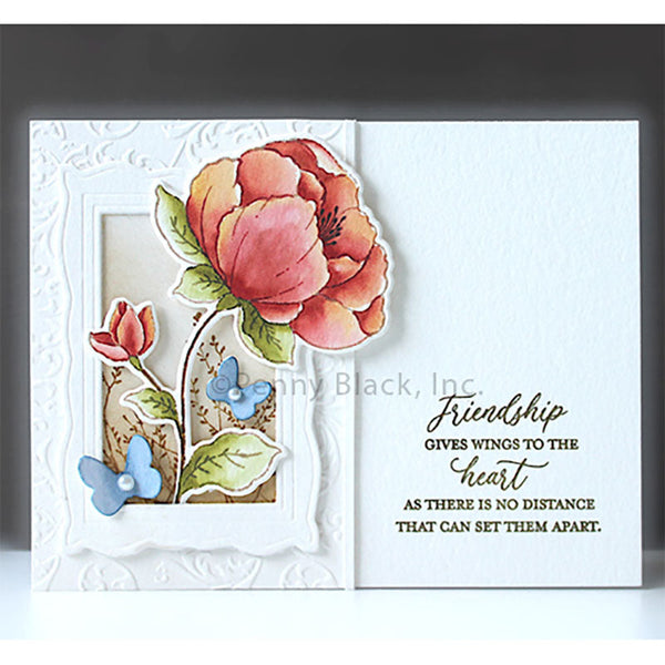 Penny Black Clear Stamps Loving Friend