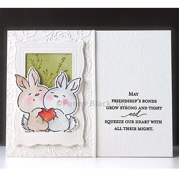 Penny Black Clear Stamps Scatter Love