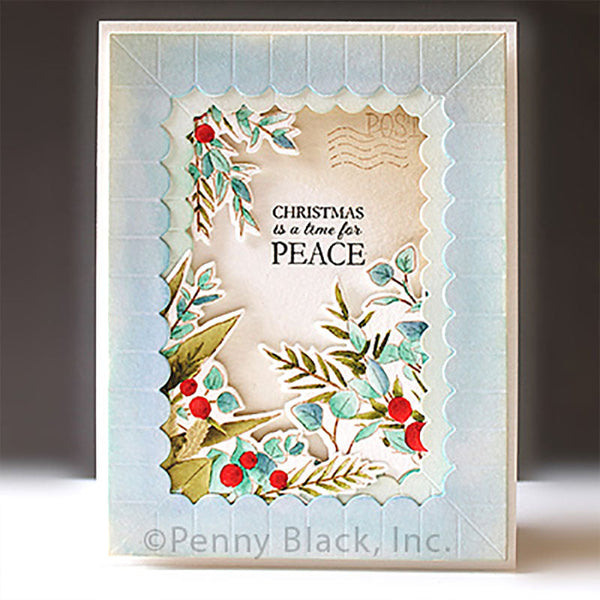 Penny Black Dies Merry Days