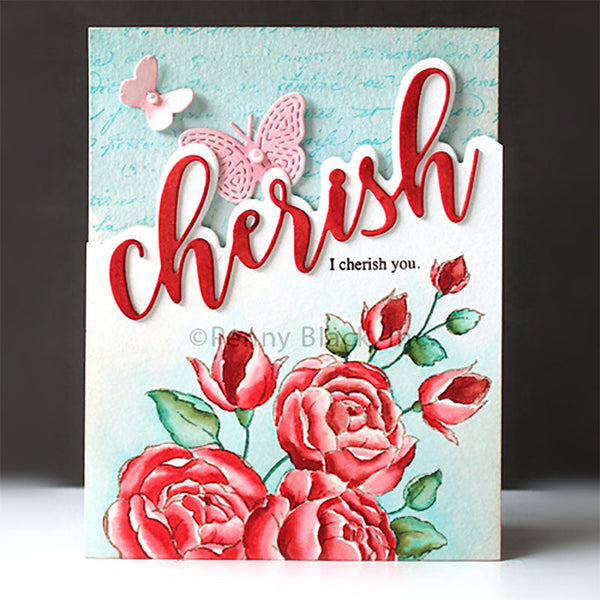 Penny Black 2pc Cherish Edger