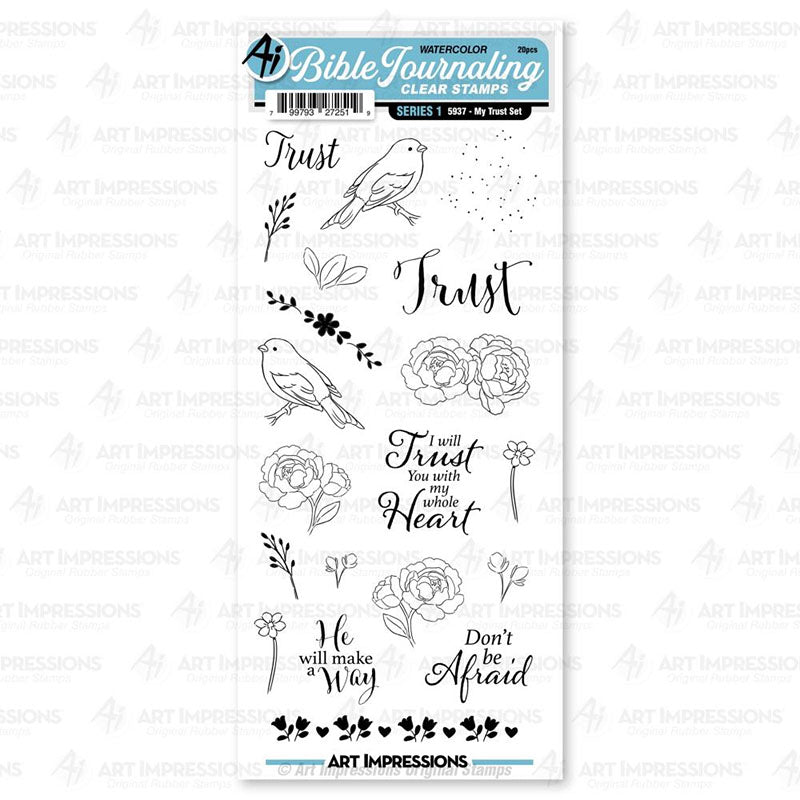 Art Impressions Stamps & Dies My Trust