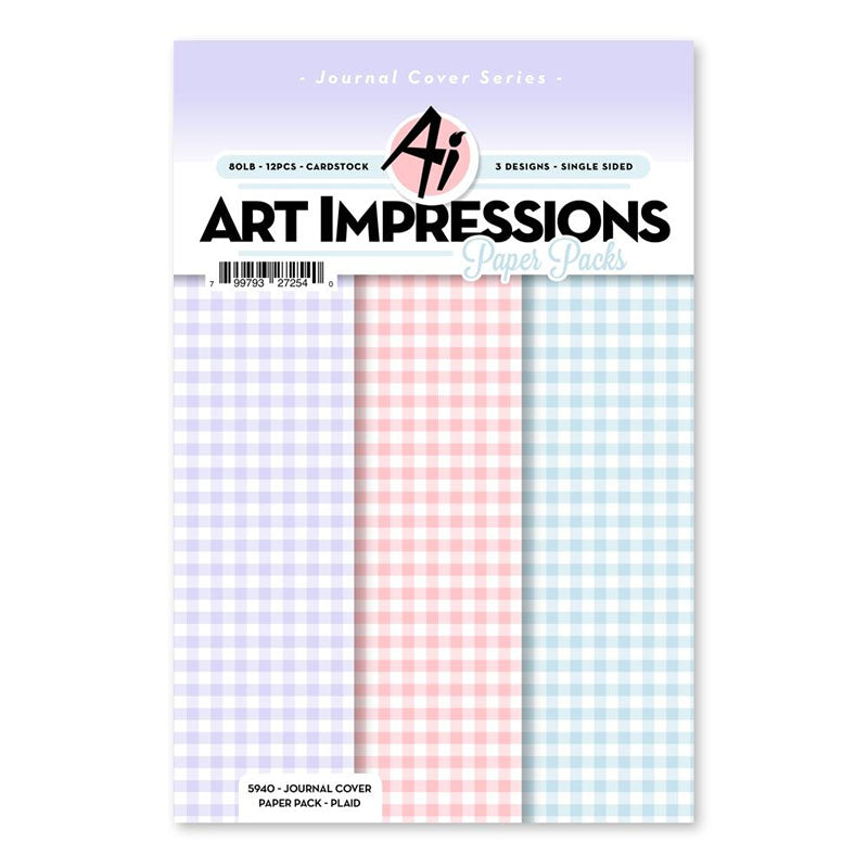 Art Impressions Paper Pack Journal Cover