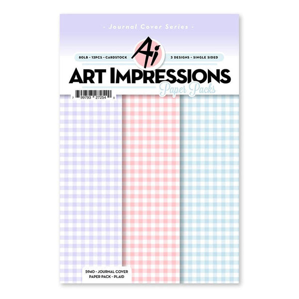 Art Impressions Paper Pack Journal Cover