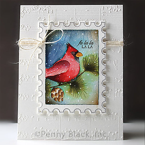 Penny Black Embossing Folder Melody