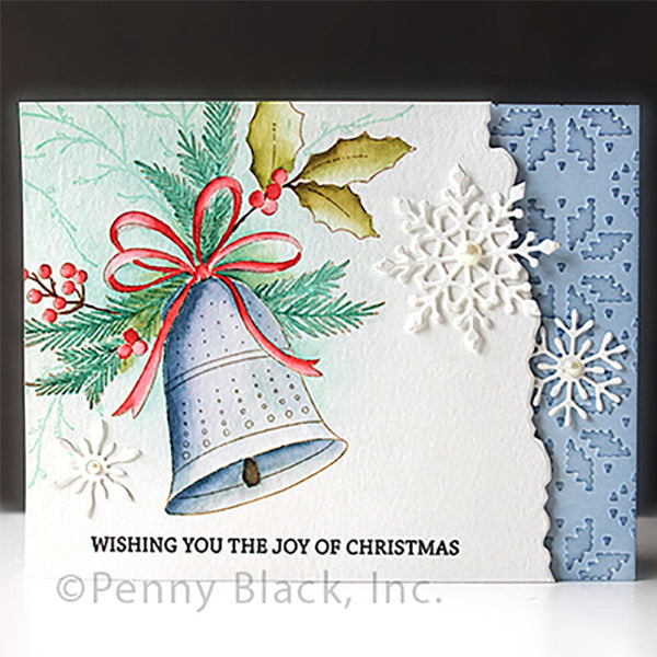 Penny Black Embossing Folder Comfy