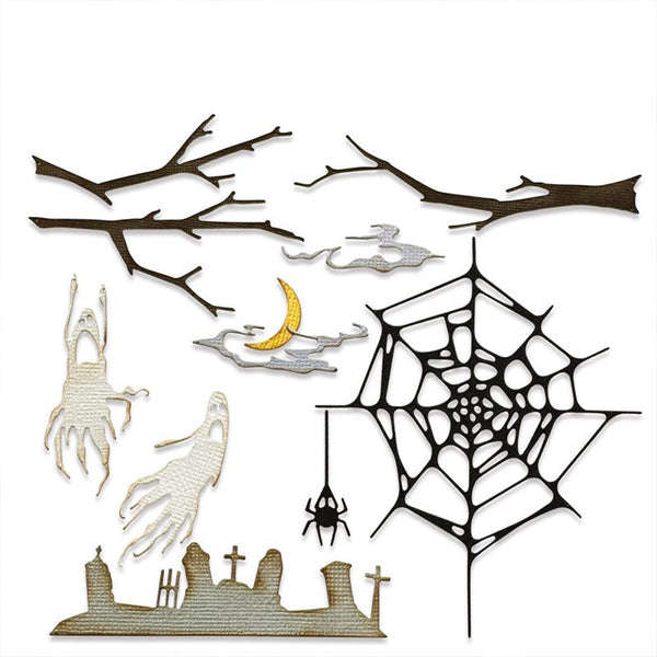 Sizzix Dies Vault Fright Night