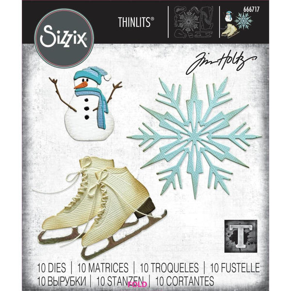 Sizzix Dies Vault Winter Wishes