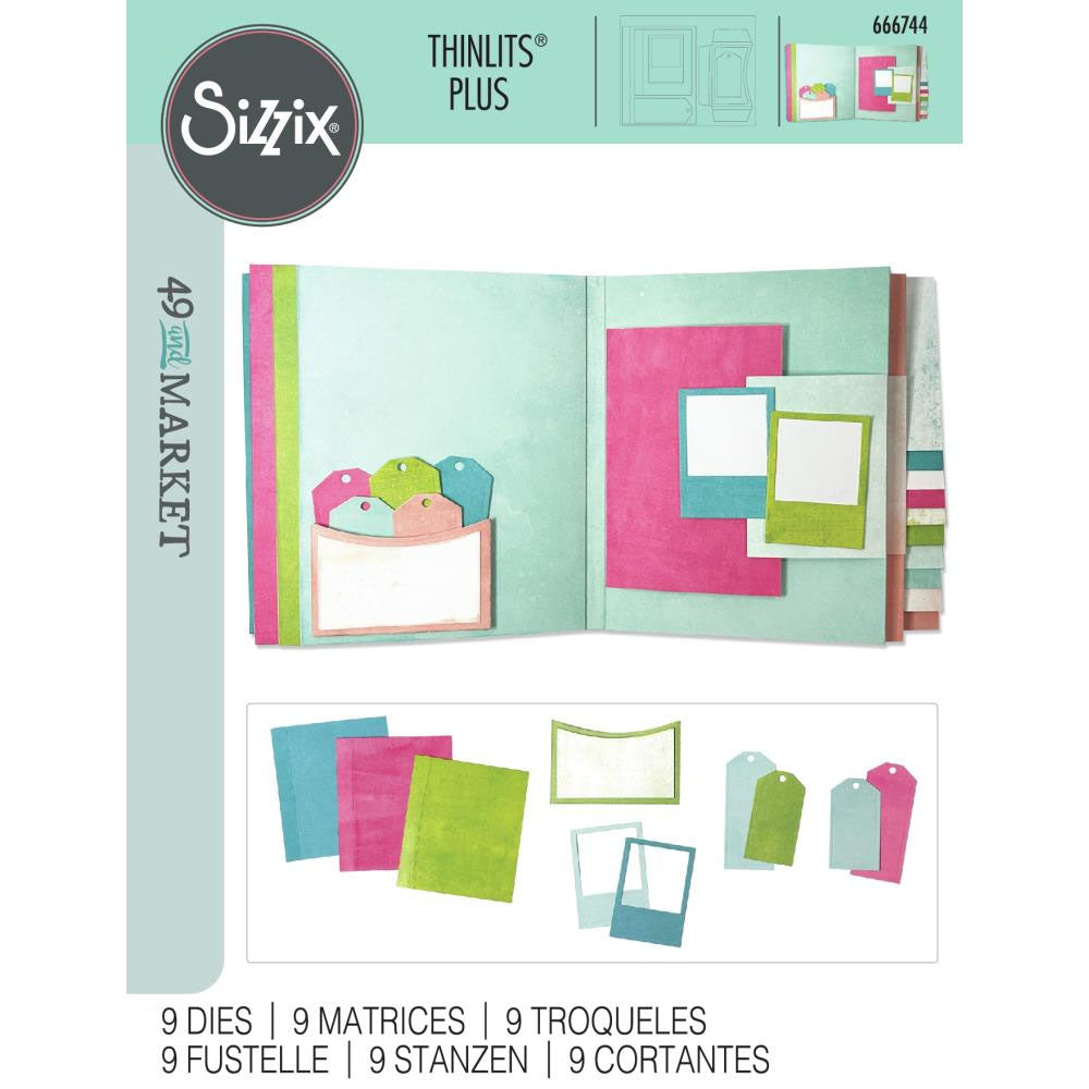 Sizzix Dies Journal Essential Pages