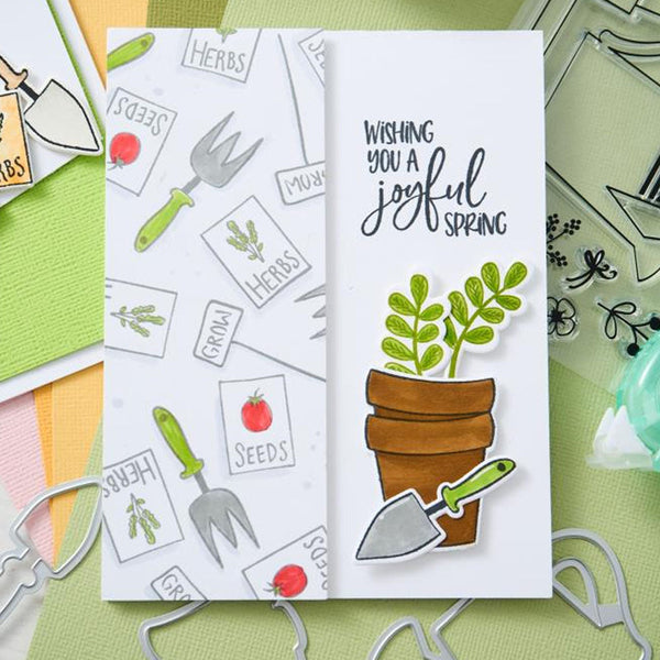 Sizzix 2pc Greenhouse Finds