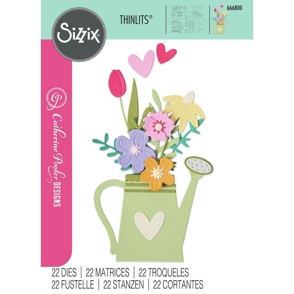 Sizzix Clear Stamps Sprinkled With Love