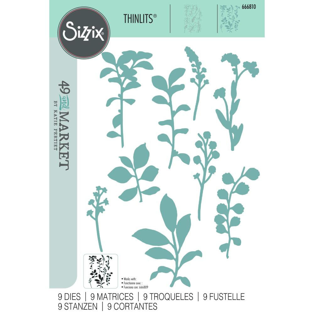 Sizzix Dies Fine Stems