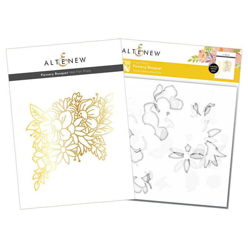 Altenew 2pc Flowery Bouquet