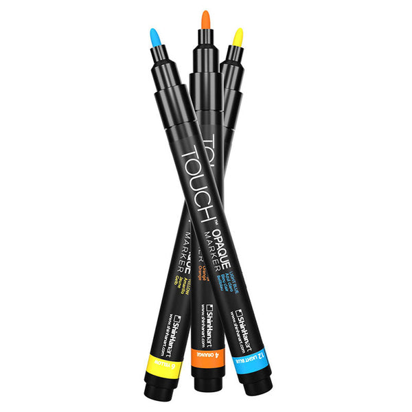 TOUCH Opaque Marker 8pc Fine Assorted