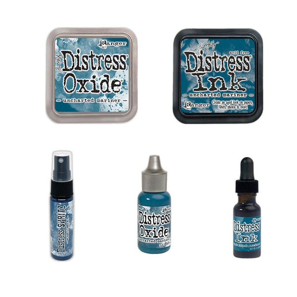 Tim Holtz Distress 5pc Uncharted Mariner