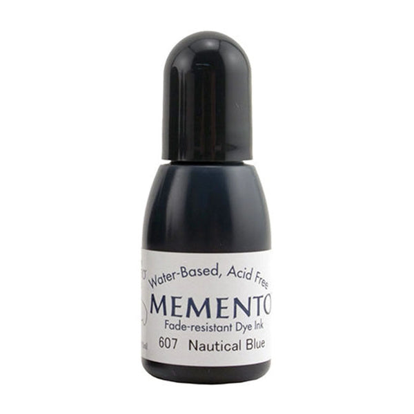 Memento Ink Refill Nautical Blue