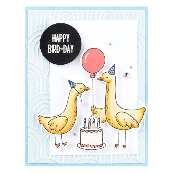 Simon Hurley Clear Stamps Silly Goose