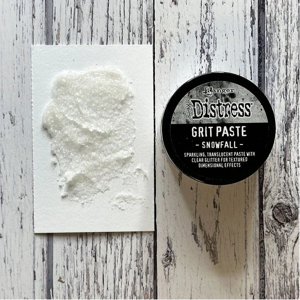 Tim Holtz Distress Grit Paste Snowfall