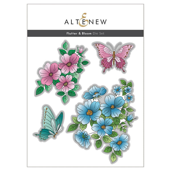 Altenew Dies Flutter & Bloom