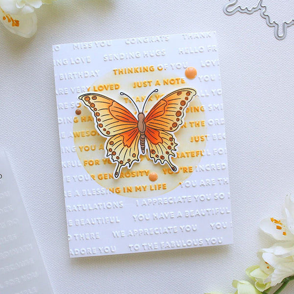 Altenew Embossing Folder Flutter & Bloom