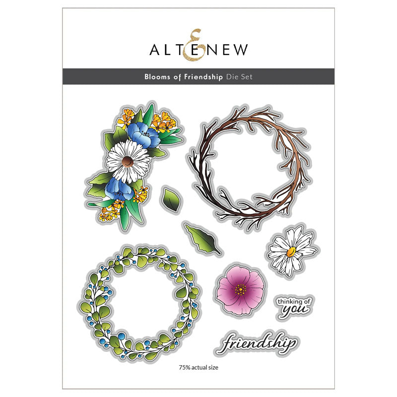 Altenew Dies Blooms Of Friendship