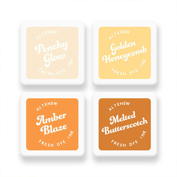 Altenew 4pc Mini Cube Sun-Kissed Delights