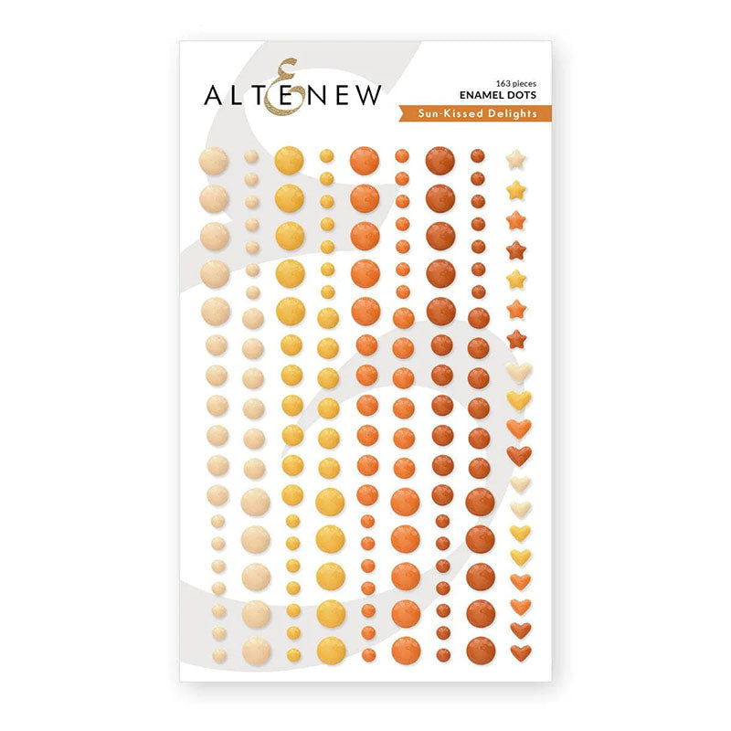 Altenew Enamel Dots Sun-Kissed Delights