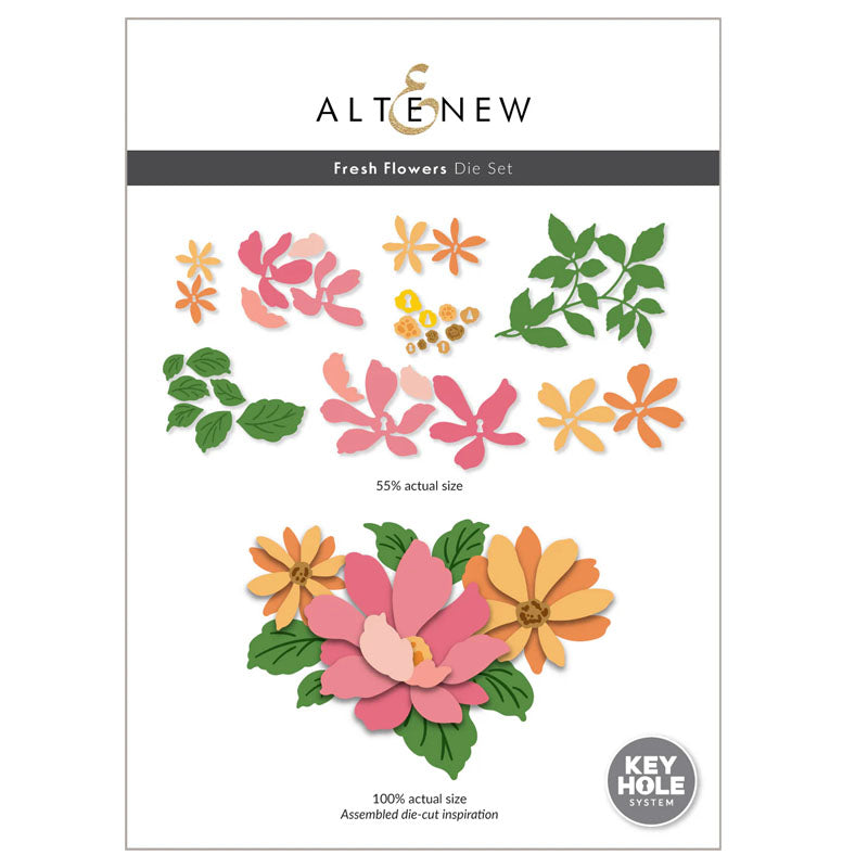 Altenew Dies Fresh Flowers