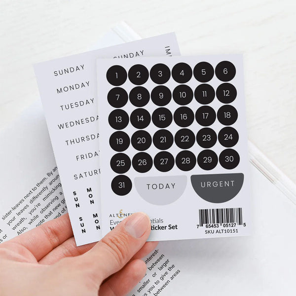 Altenew Washi Paper Sticker Everyday Essentials