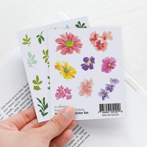 Altenew Washi Paper Sticker Painted Floral Fantasy