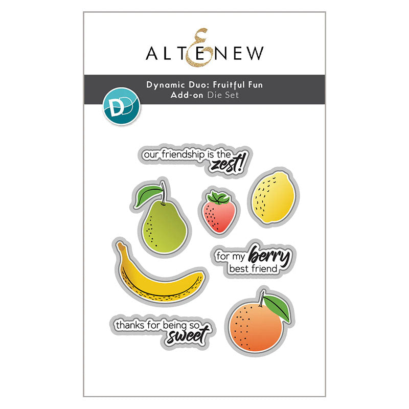 Altenew Dynamic Duo Fruitful Fun Add-On Die