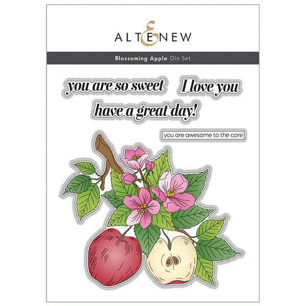 Altenew Dies Blossoming Apple