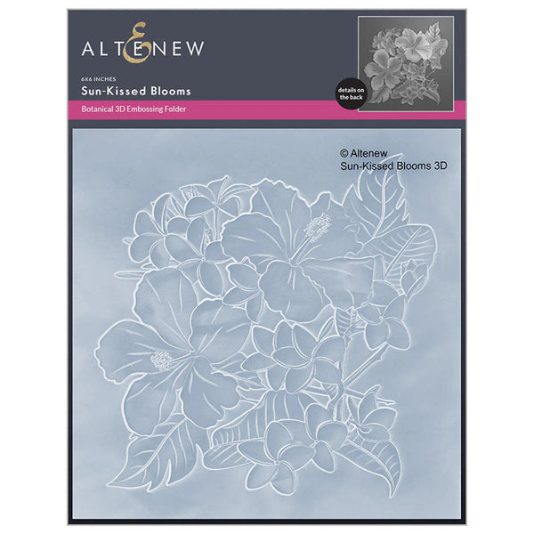 Altenew Embossing Folder Sun-Kissed Blooms