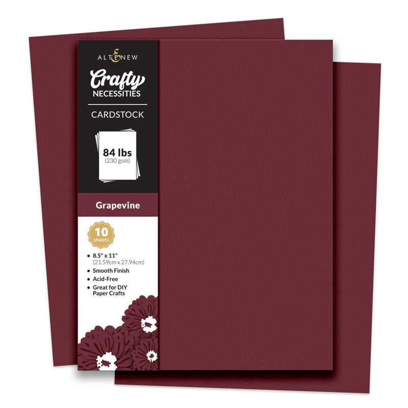 Altenew Cardstock Crafty Necessities: Grapevine