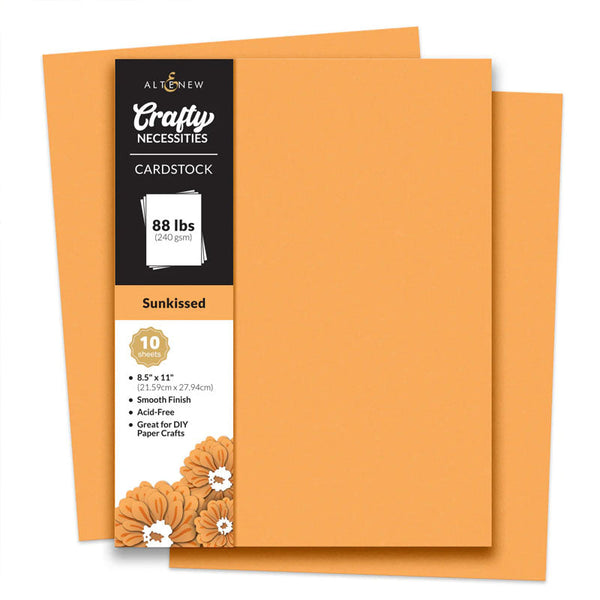 Altenew Cardstock Crafty Necessities: Sunkissed