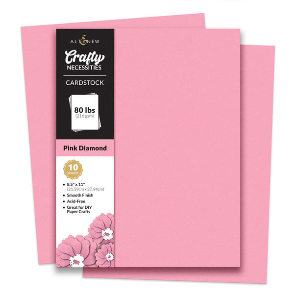 Altenew Cardstock Crafty Necessities: Pink Diamond