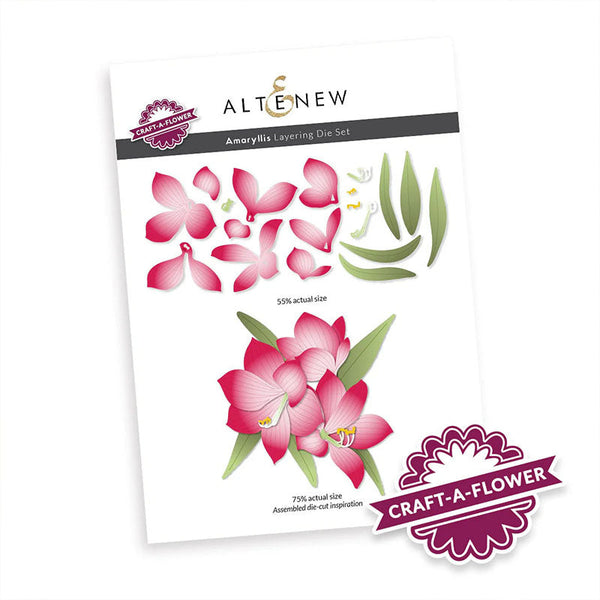 Altenew Dies Amaryllis