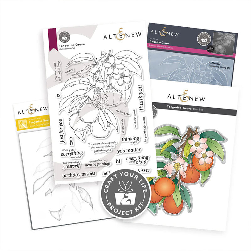 Altenew 4pc Tangerine Grove