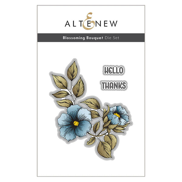 Altenew Dies Blossoming Bouquet