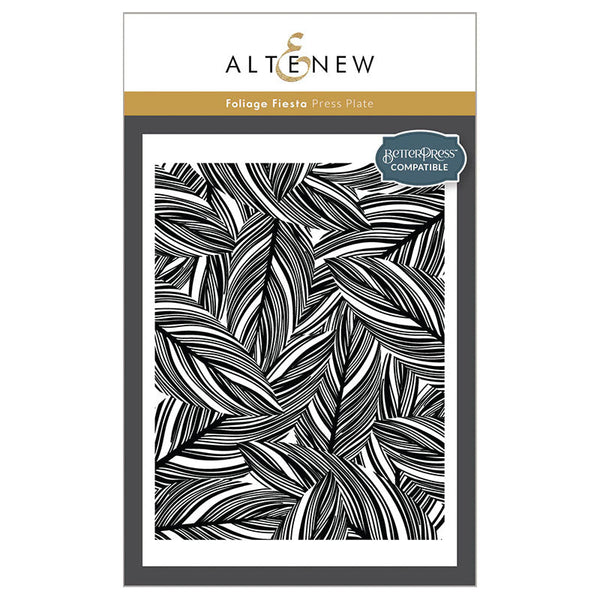 Altenew Press Plate Foliage Fiesta