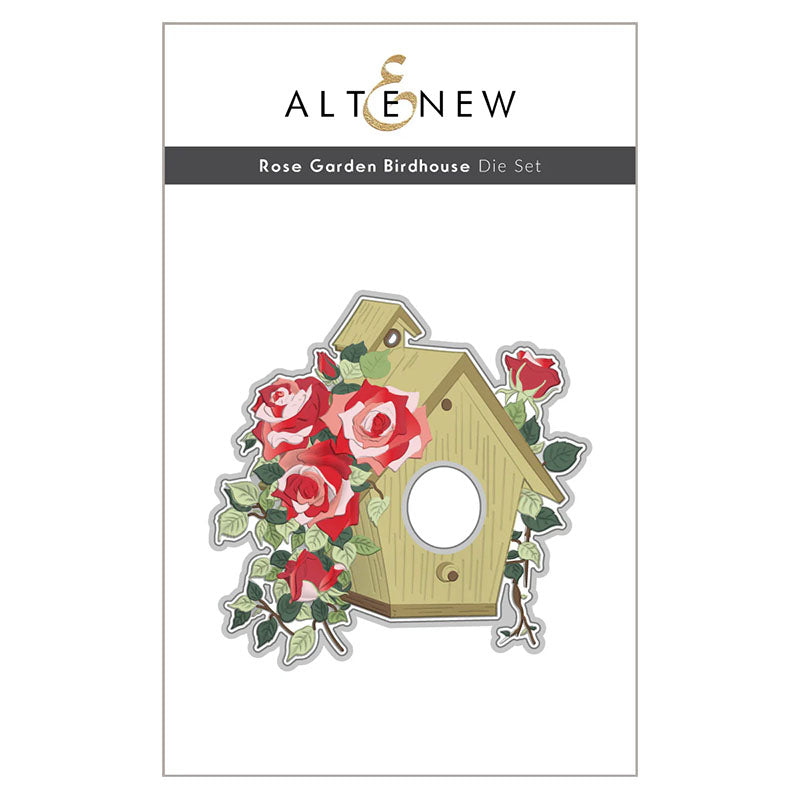 Altenew Dies Rose Garden Birdhouse