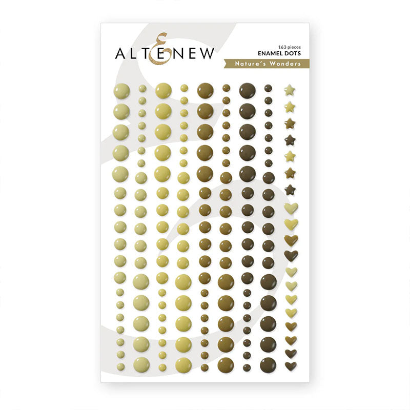 Altenew Enamel Dots Nature's Wonders