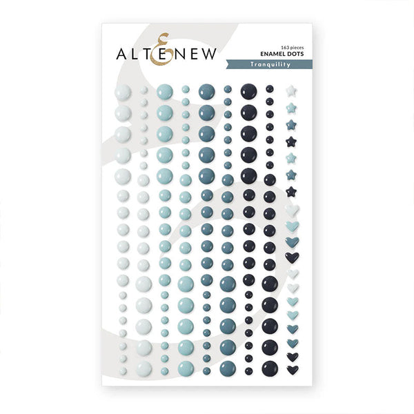 Altenew Enamel Dots Tranquility