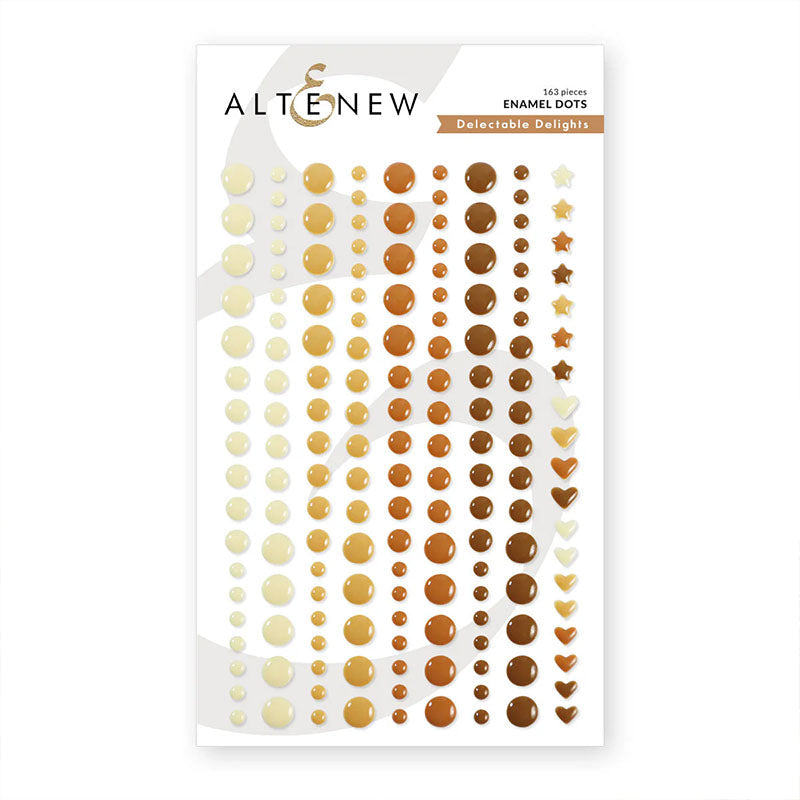 Altenew Enamel Dots Delectable Delights